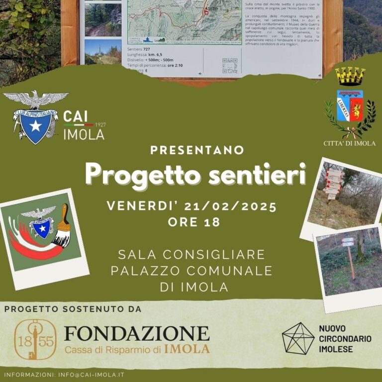 Progetto sentieri 21-02-2025