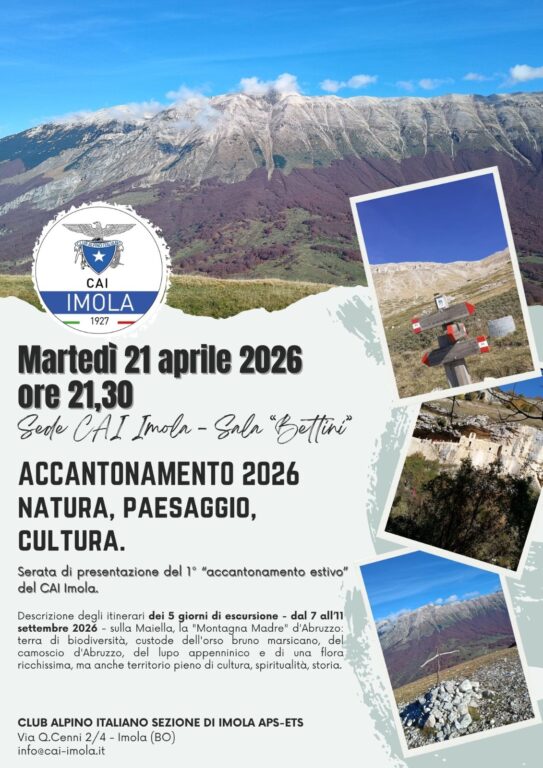 21-04 Accantonamento