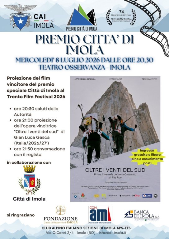Premio Città di Imola 08-07-2026 2